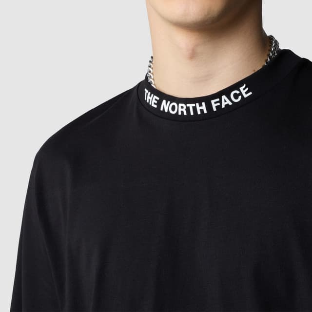 The North Face M S/S ZUMU RELAXED TEE Pánské tričko US L NF0A87DDJK31 - náhled 4