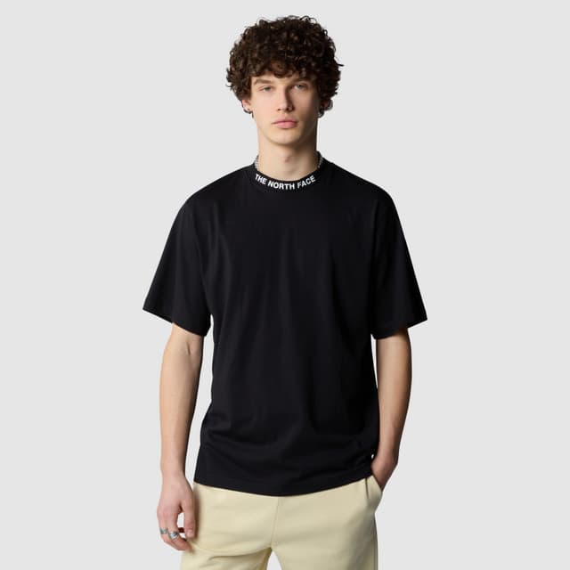 The North Face M S/S ZUMU RELAXED TEE Pánské tričko US L NF0A87DDJK31 - náhled 1
