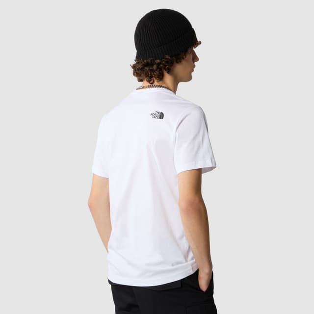 The North Face M S/S NEVER STOP EXPLORING TEE Pánské tričko US XL NF0A87NSFN41 - náhled 2