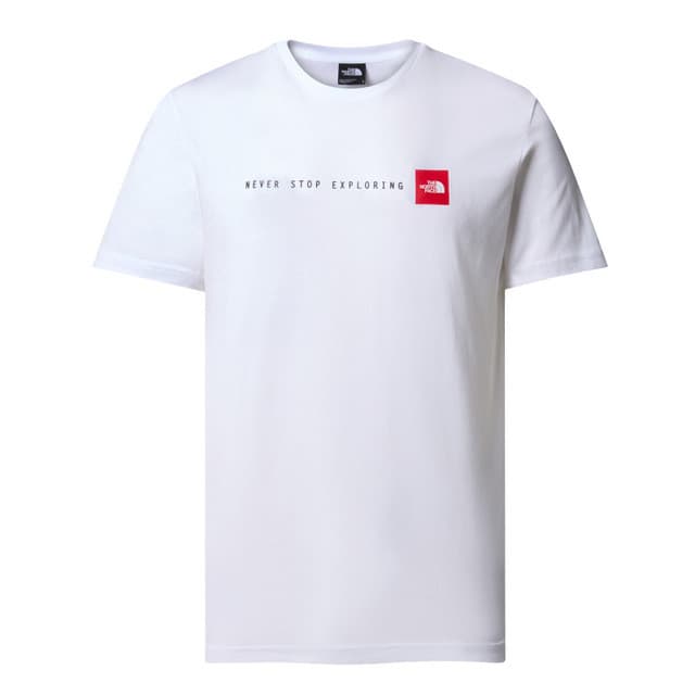 The North Face M S/S NEVER STOP EXPLORING TEE Pánské tričko US XL NF0A87NSFN41 - náhled 4