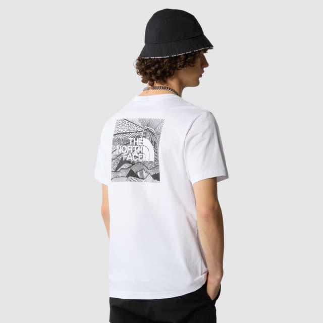 The North Face M S/S REDBOX CELEBRATION TEE Pánské tričko US XL NF0A87NVFN41 - náhled 2
