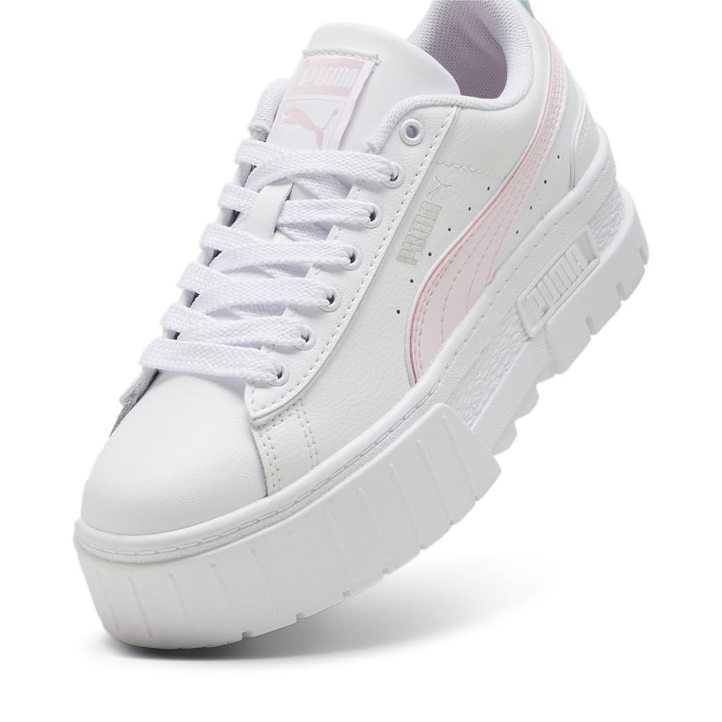 Puma Mayze Lth Piping Jr Boty EU 37.5 396664-02 - náhled 4