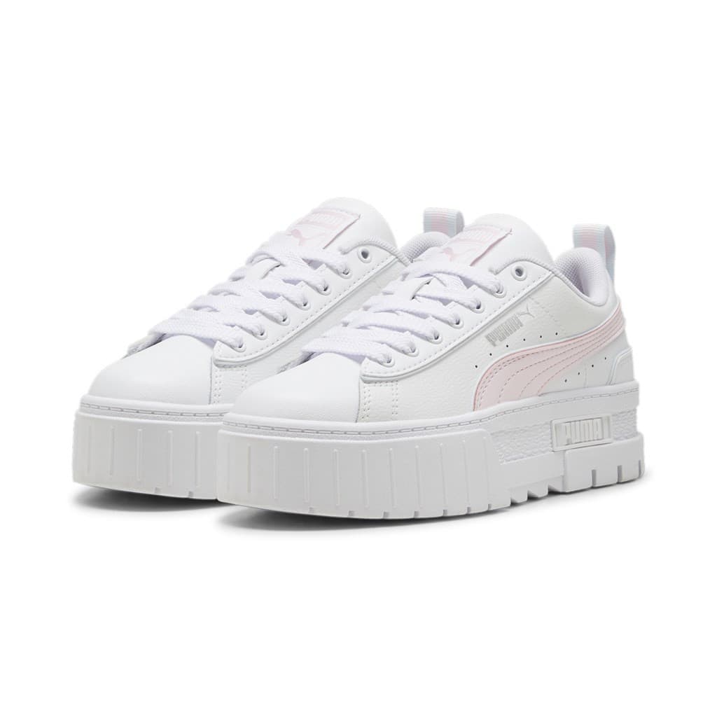 Puma Mayze Lth Piping Jr Boty EU 37.5 396664-02 - náhled 1