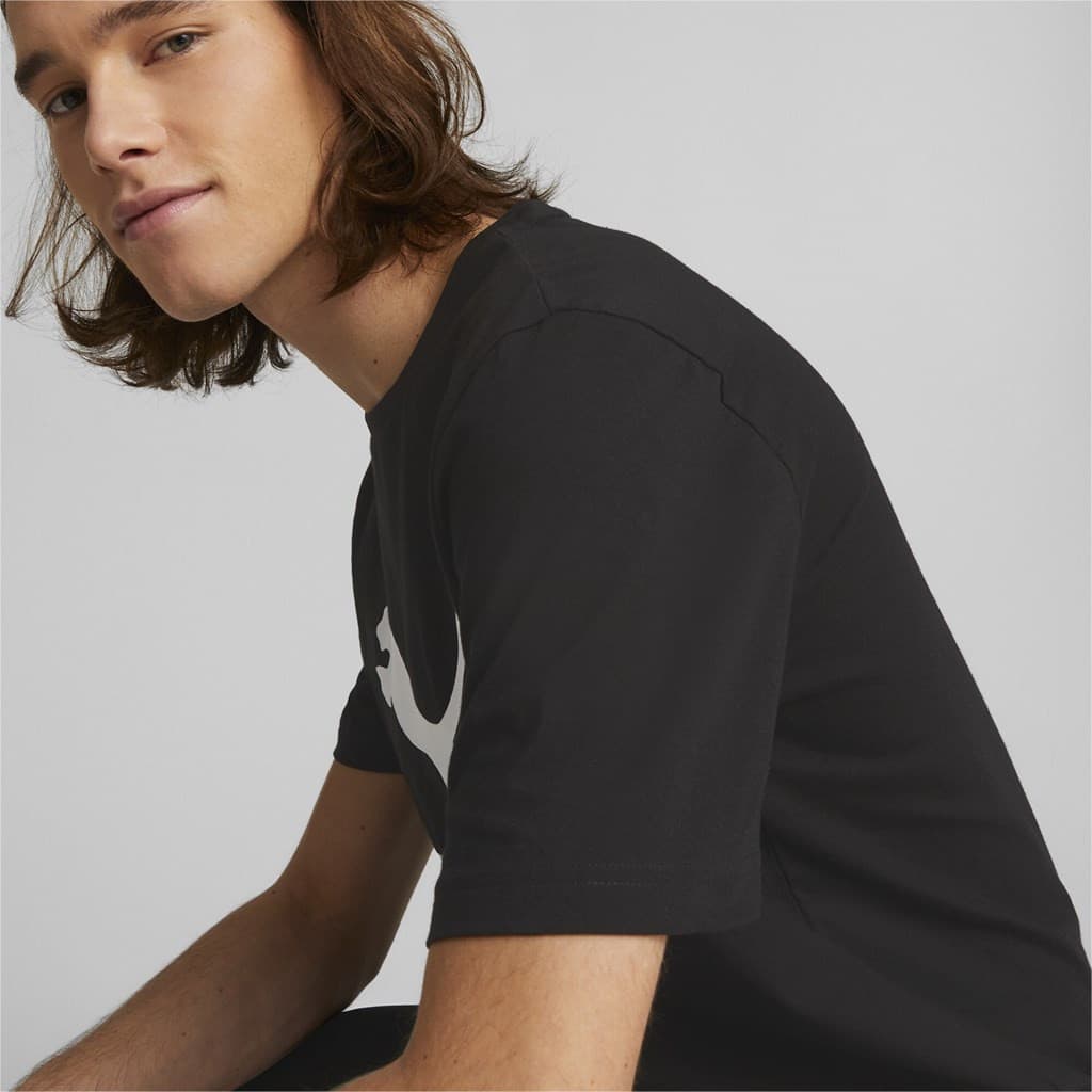 Puma Classics Logo Tee Pánské tričko US L 530088-01 - náhled 5