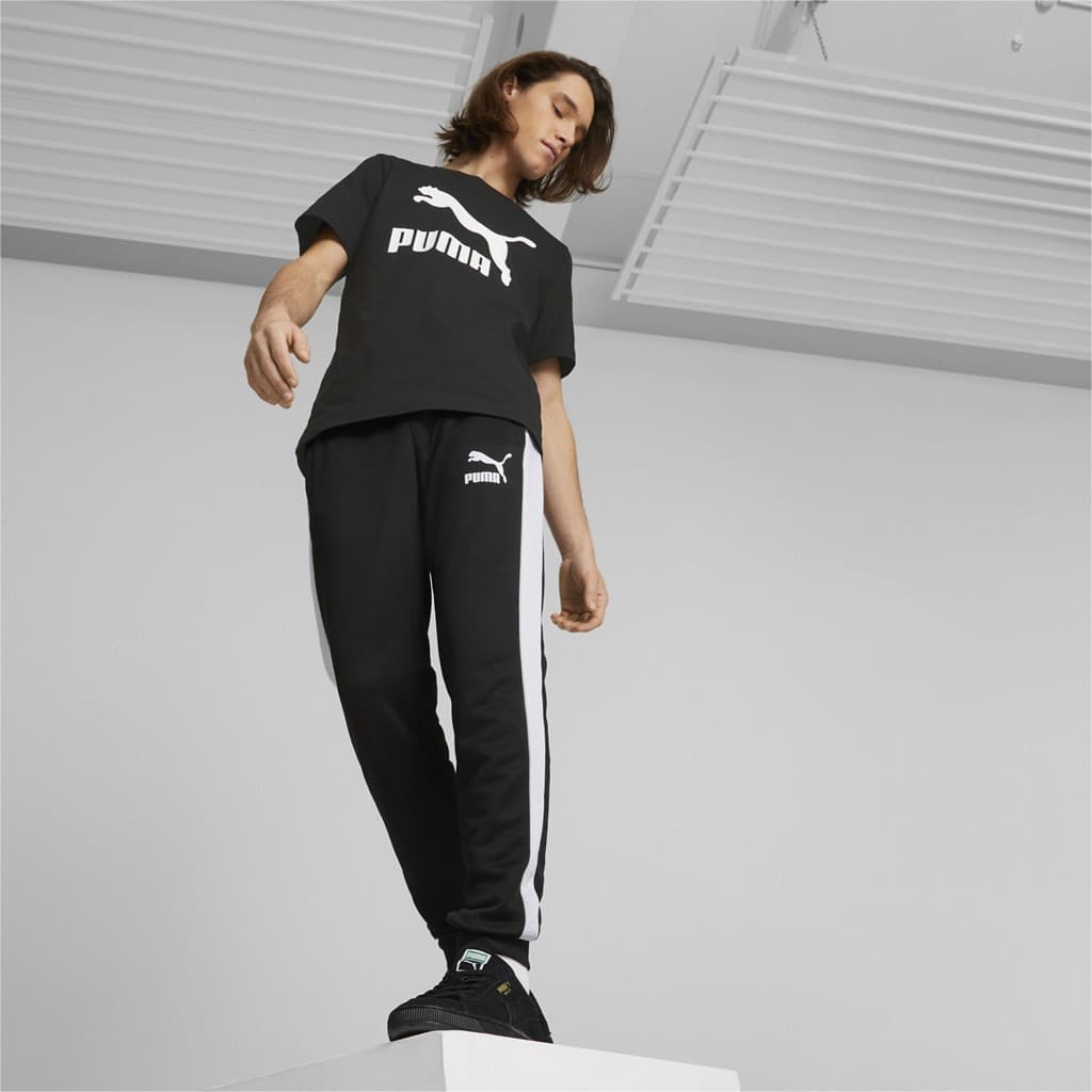 Puma Classics Logo Tee Pánské tričko US L 530088-01 - náhled 4