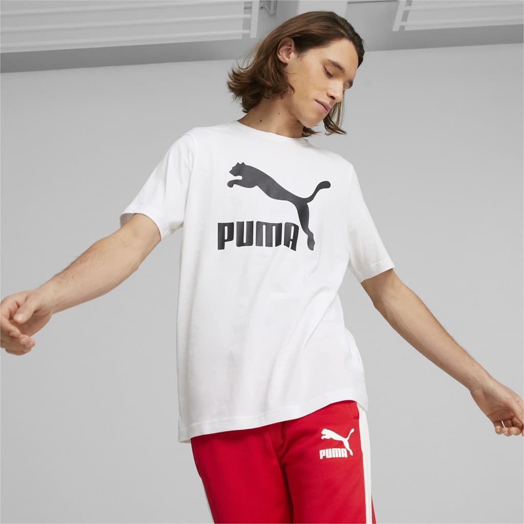 Puma Classics Logo Tee Pánské tričko US L 530088-02 - náhled 1