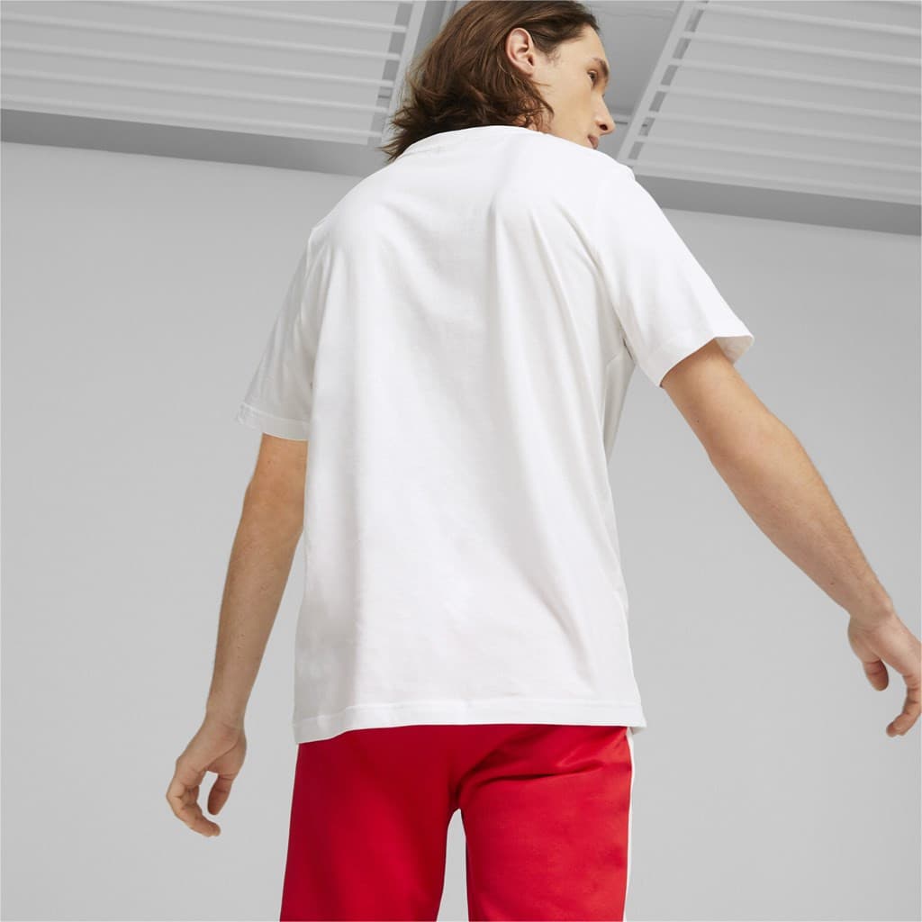 Puma Classics Logo Tee Pánské tričko US L 530088-02 - náhled 5