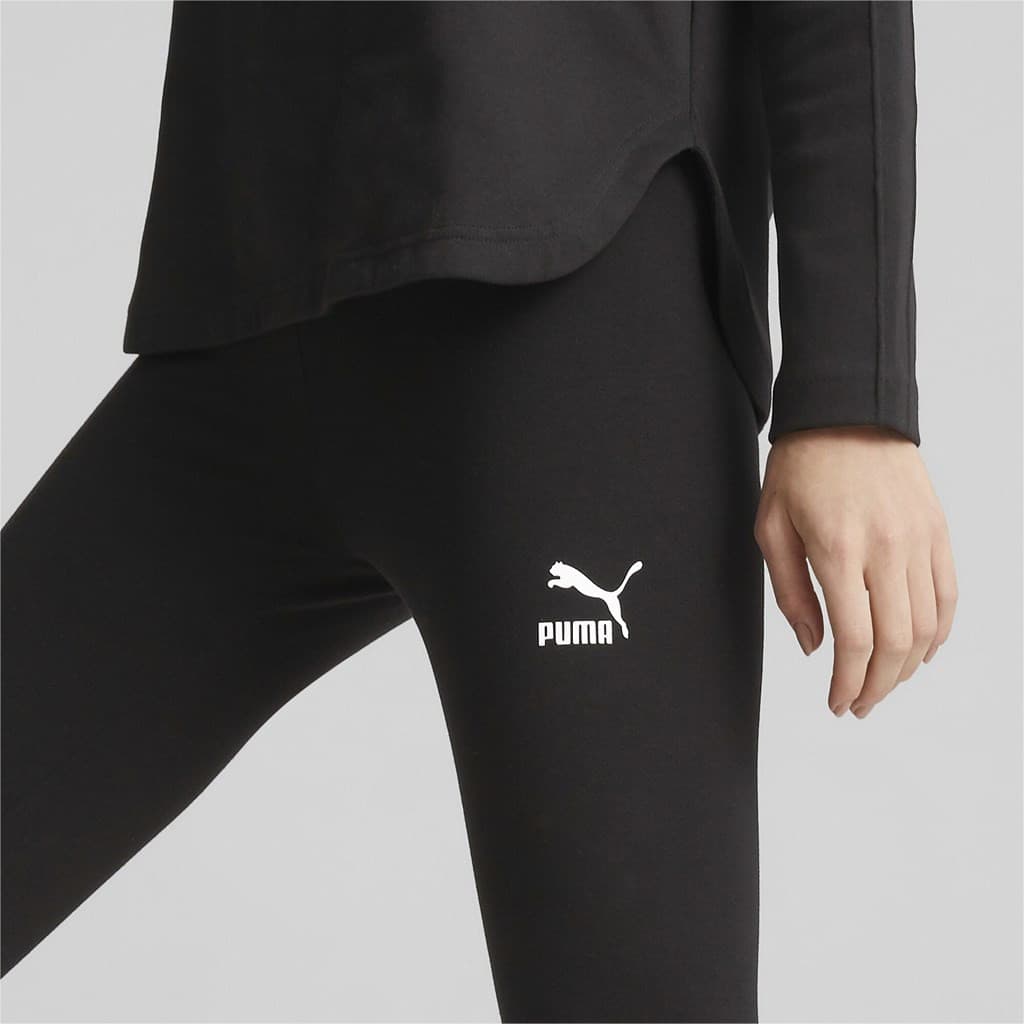 Puma Classics High Waist Leggings Dámské legíny US L 535612-01 - náhled 4