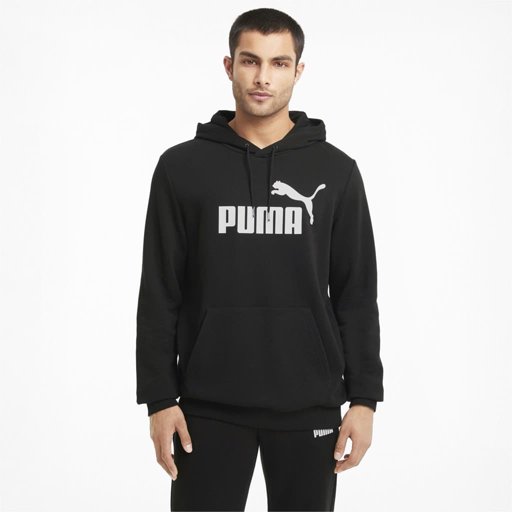 Puma ESS Big Logo Hoodie TR Pánská mikina US L 586688-01 - náhled 1