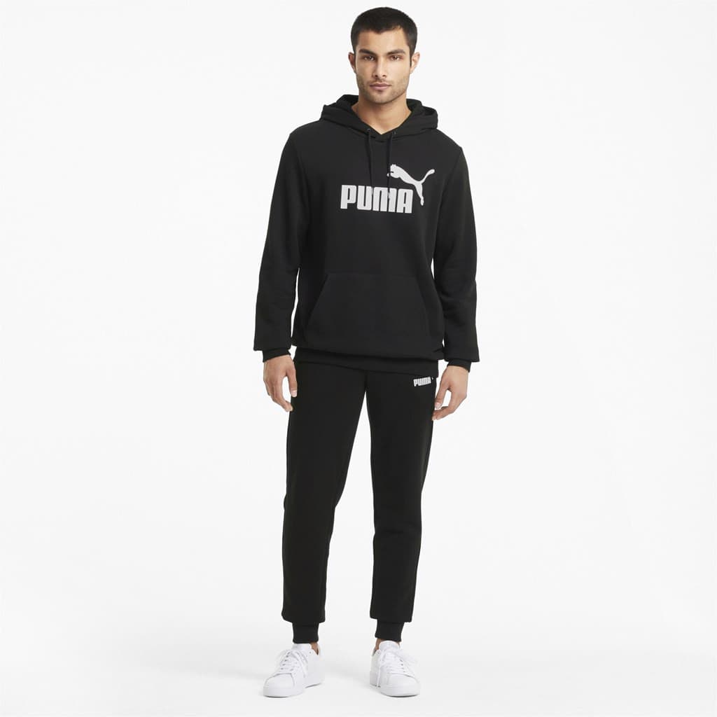 Puma ESS Big Logo Hoodie TR Pánská mikina US L 586688-01 - náhled 3