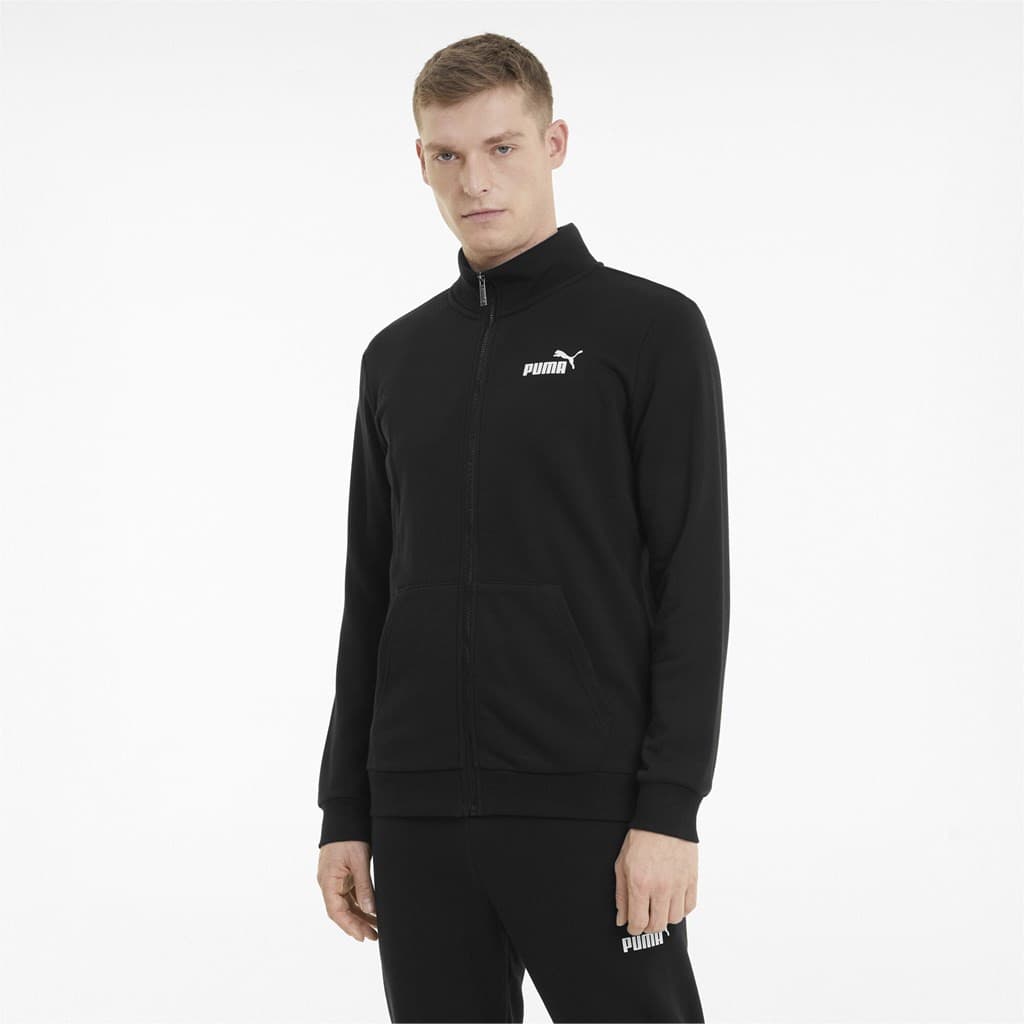 Puma ESS Track Jacket TR Pánská mikina US L 586696-01 - náhled 1