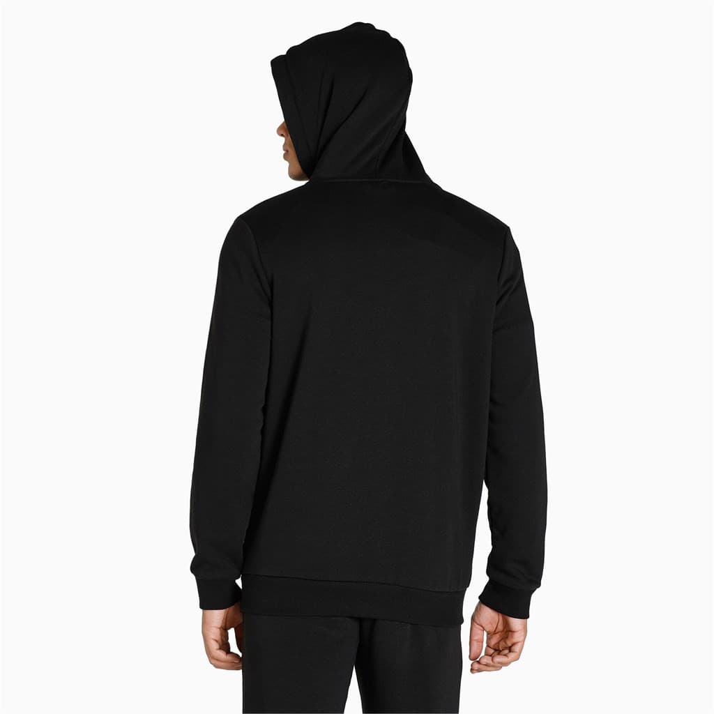 Puma ESS Small Logo FZ Hoodie TR Pánská mikina US L 586704-01 - náhled 2