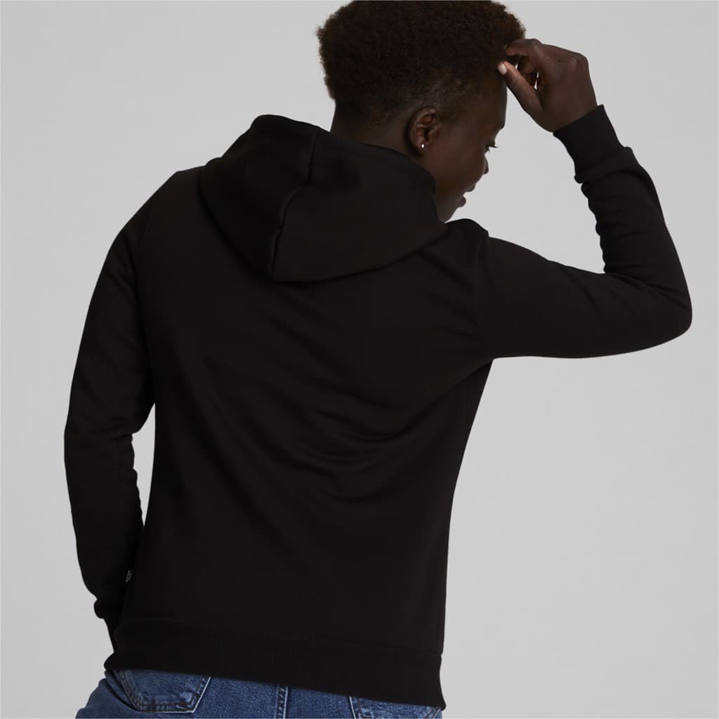 Puma ESS Small Logo Hoodie FL Dámská mikina US L 586799-01 - náhled 4