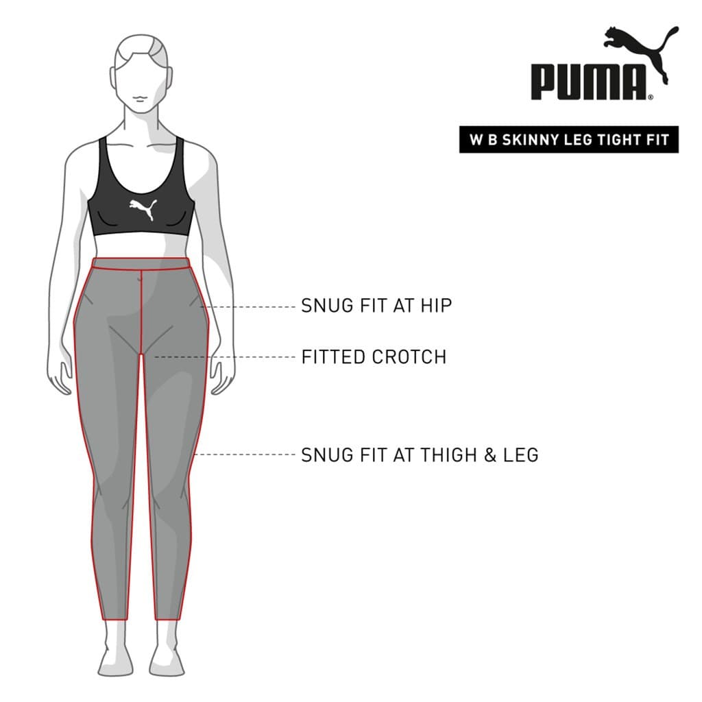 Puma ESS Leggings Dámské legíny US XL 586835-51 - náhled 4