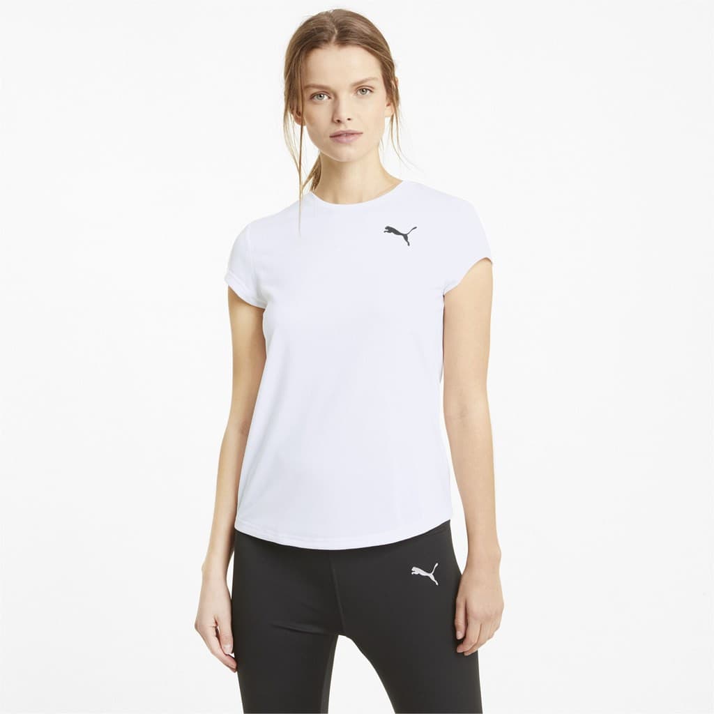 Puma Active Tee Dámské tričko US L 586857-02 - náhled 1