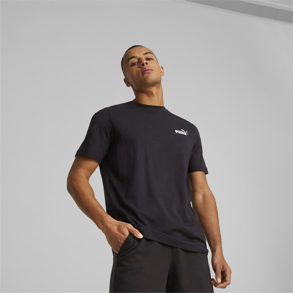 Puma ESS+ 2 Col Small Logo Tee Pánské tričko US M 674470-61 - náhled 1