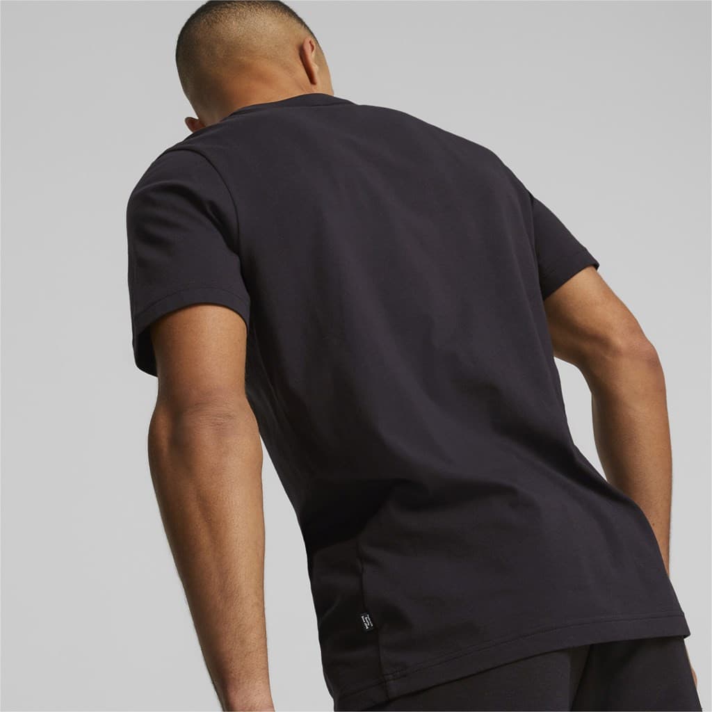 Puma ESS+ 2 Col Small Logo Tee Pánské tričko US M 674470-61 - náhled 3