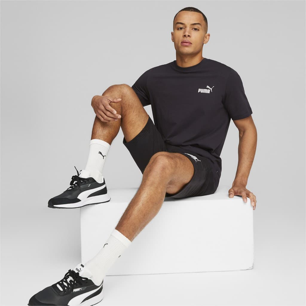 Puma ESS+ 2 Col Small Logo Tee Pánské tričko US M 674470-61 - náhled 2