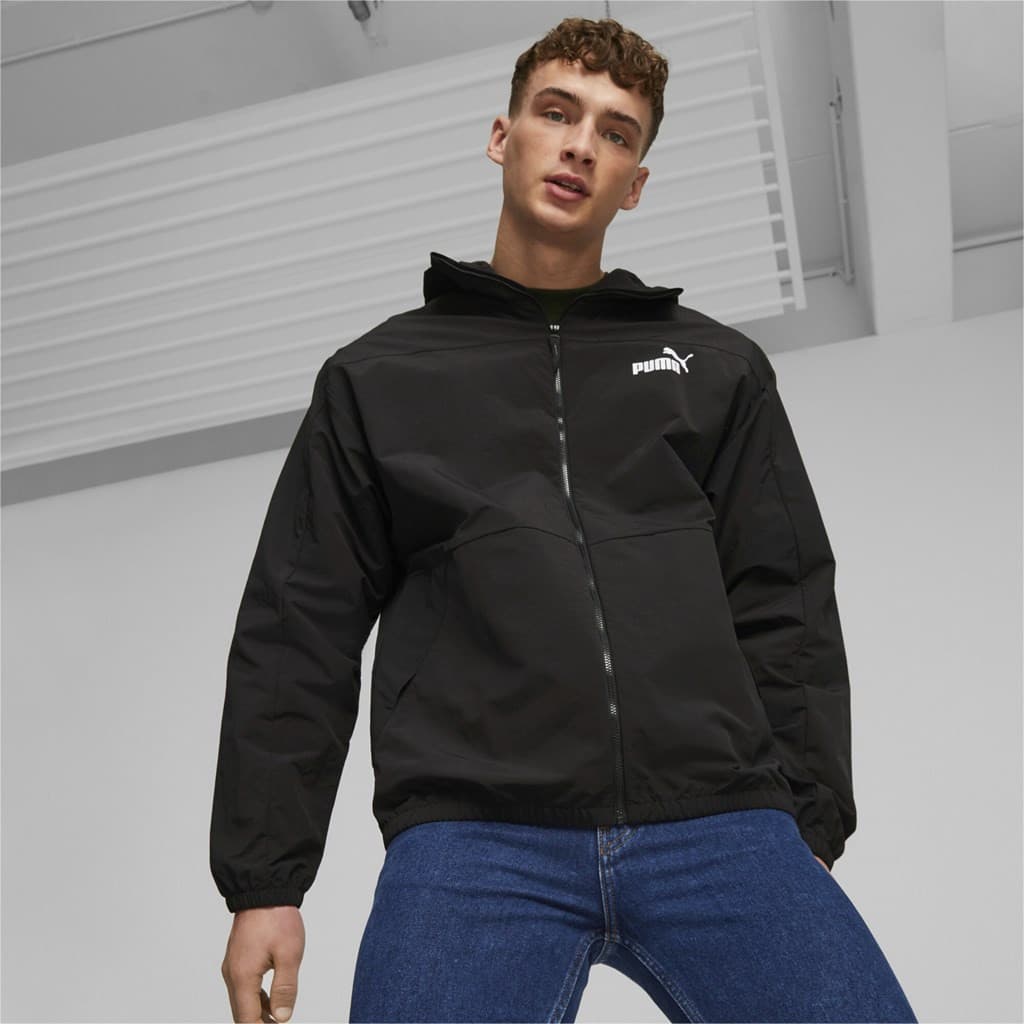 Puma Hooded Windbreaker Pánská bunda US L 675387-01 - náhled 1