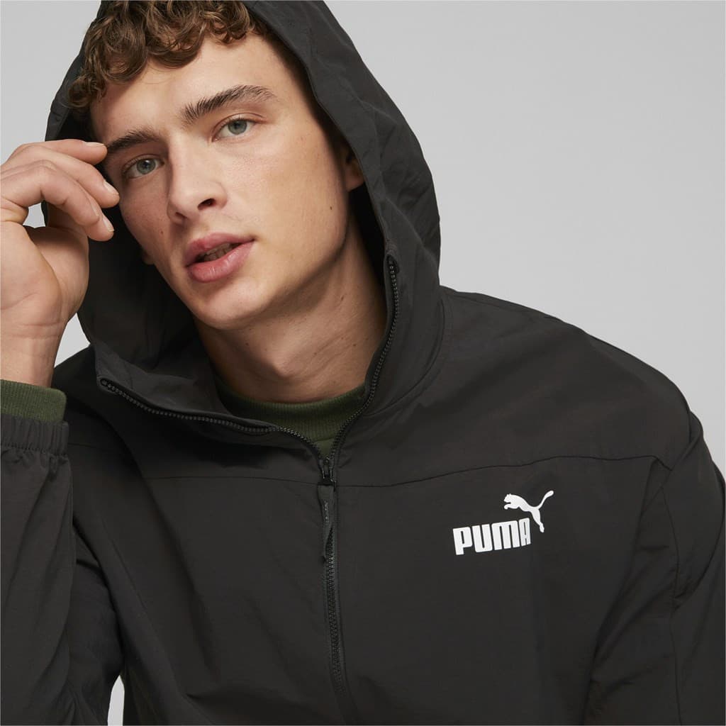 Puma Hooded Windbreaker Pánská bunda US L 675387-01 - náhled 4