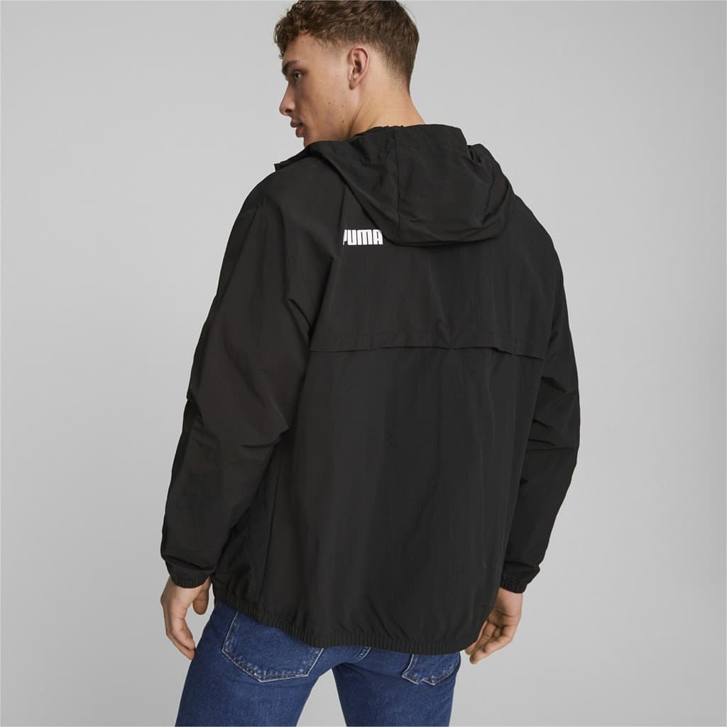 Puma Hooded Windbreaker Pánská bunda US L 675387-01 - náhled 2