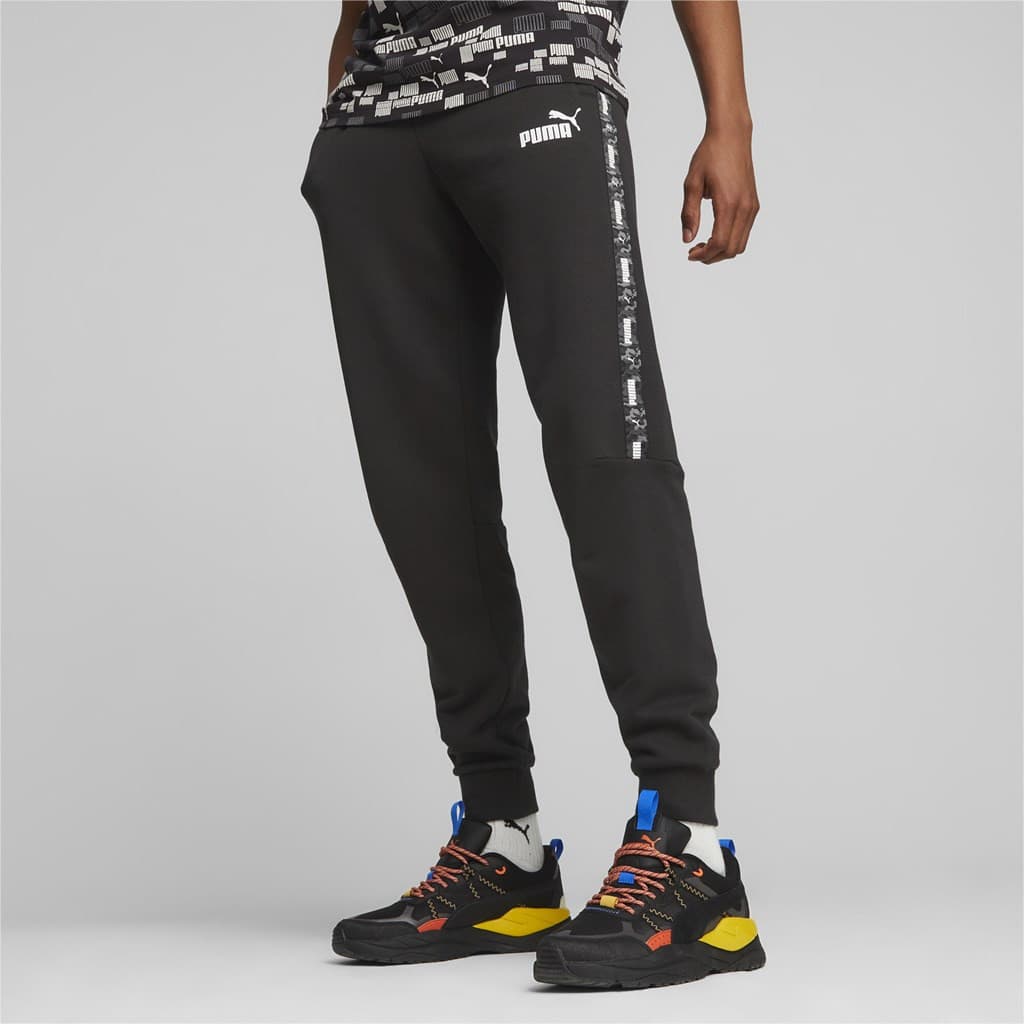 Puma ESS TAPE CAMO Sweatpants TR cl Pánské tepláky US L 675949-01 - náhled 1