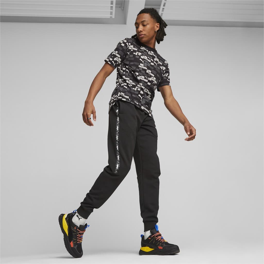 Puma ESS TAPE CAMO Sweatpants TR cl Pánské tepláky US L 675949-01 - náhled 3