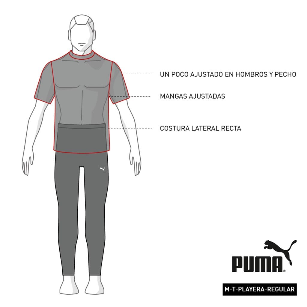 Puma BETTER ESSENTIALS Tee Pánské tričko US L 675977-01 - náhled 3