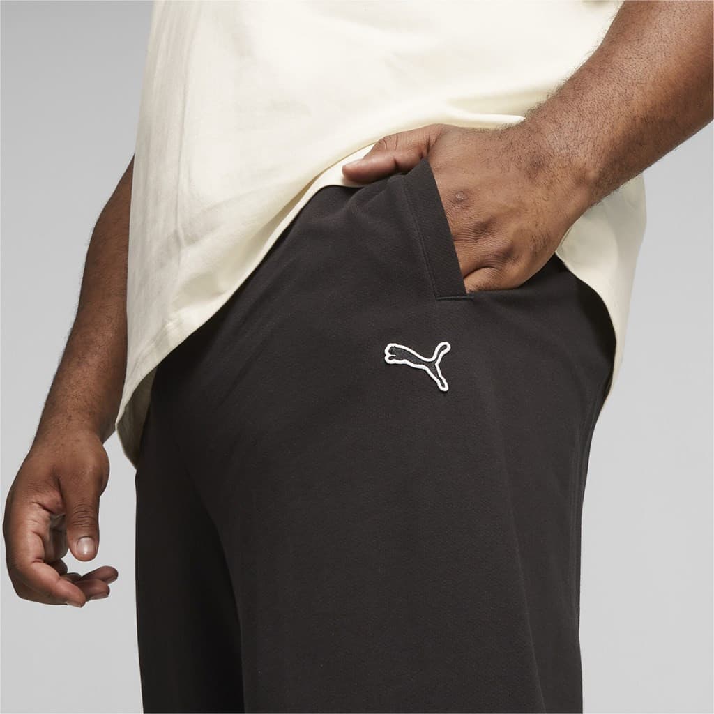 Puma BETTER ESSENTIALS Sweatpants TR cl Pánské tepláky US S 675980-01 - náhled 4