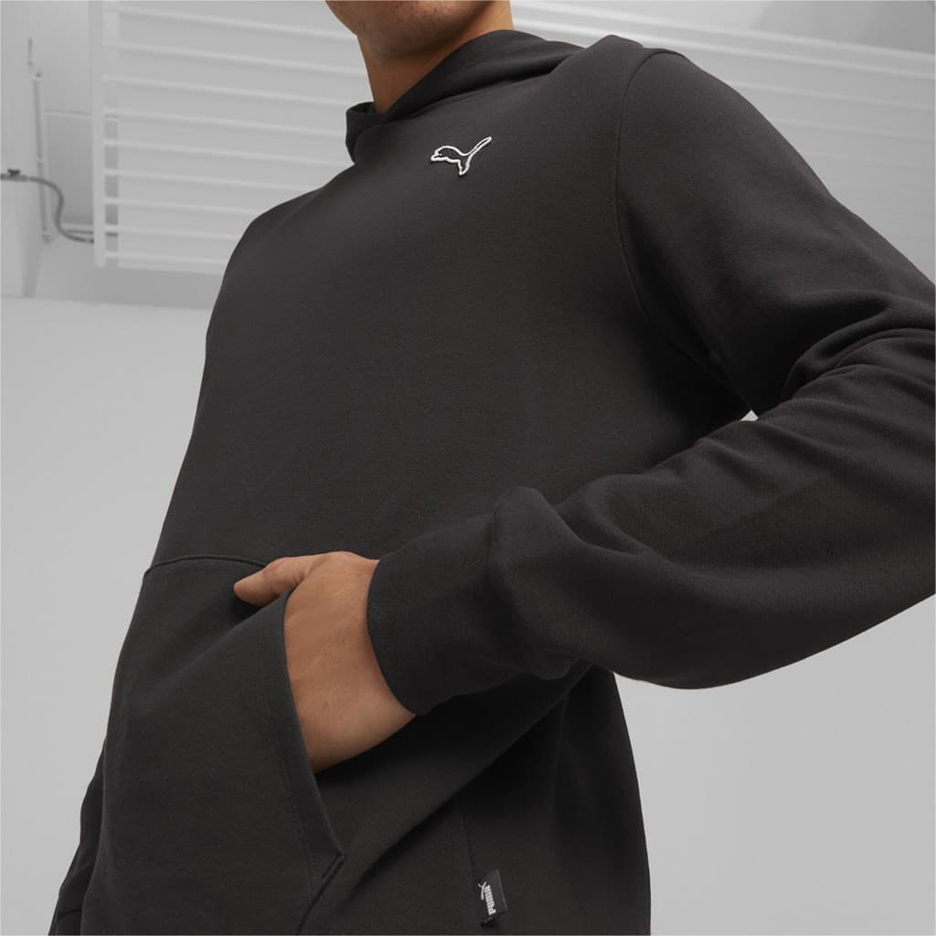Puma BETTER ESSENTIALS Hoodie TR Pánská mikina US L 675978-01 - náhled 4