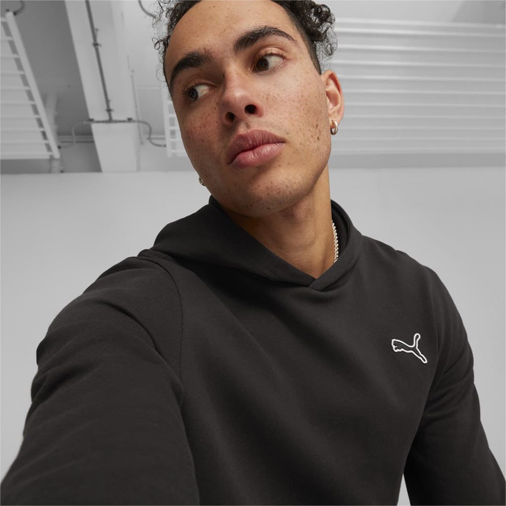 Puma BETTER ESSENTIALS Hoodie TR Pánská mikina US L 675978-01 - náhled 5