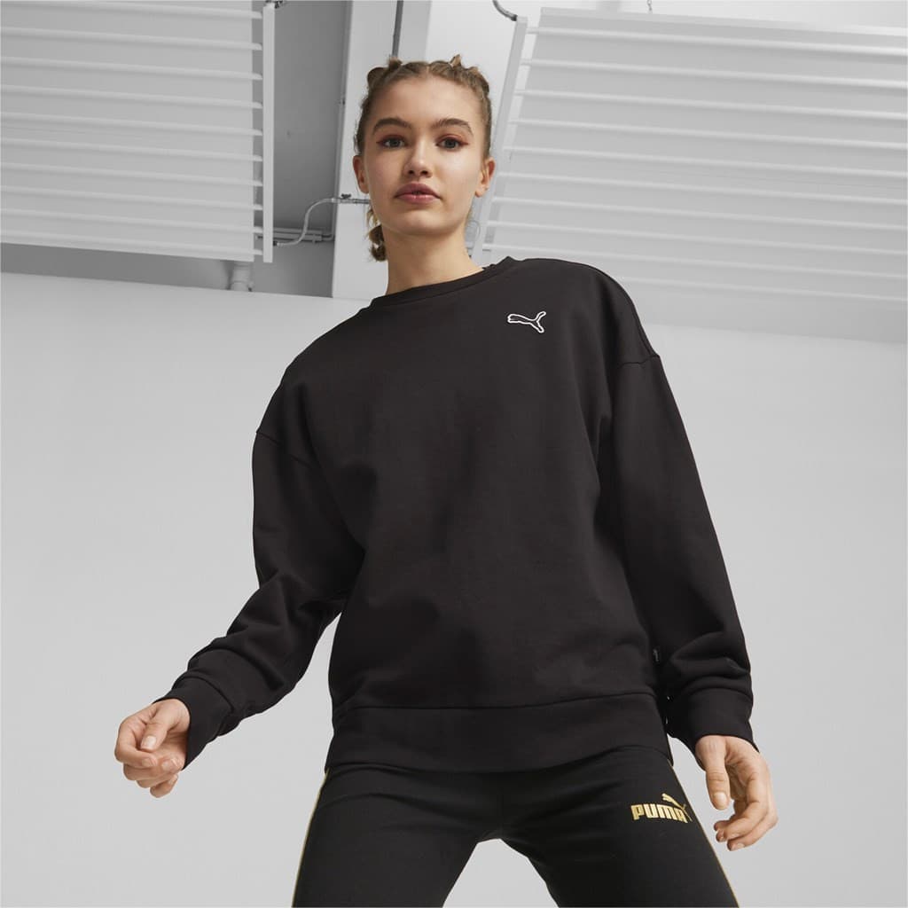 Puma BETTER ESSENTIALS Crew TR Dámská mikina US L 675987-01 - náhled 1