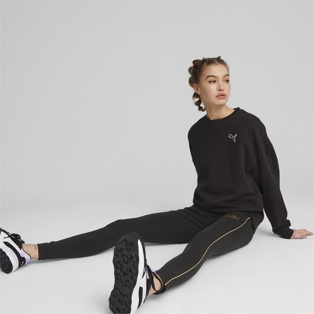 Puma BETTER ESSENTIALS Crew TR Dámská mikina US L 675987-01 - náhled 3