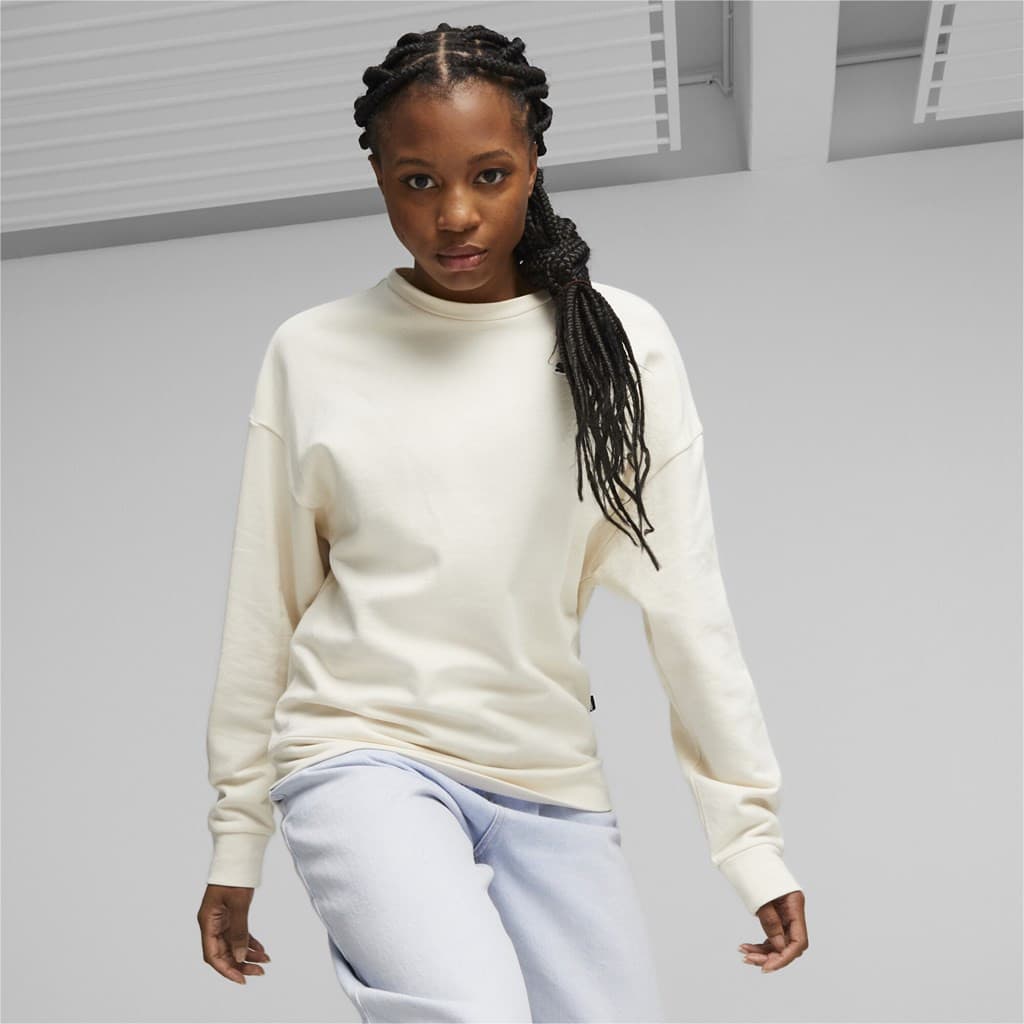 Puma BETTER ESSENTIALS Crew TR Dámská mikina US L 675987-99 - náhled 1