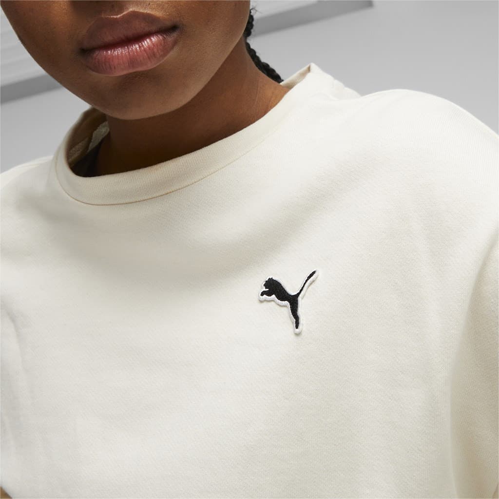 Puma BETTER ESSENTIALS Crew TR Dámská mikina US L 675987-99 - náhled 4