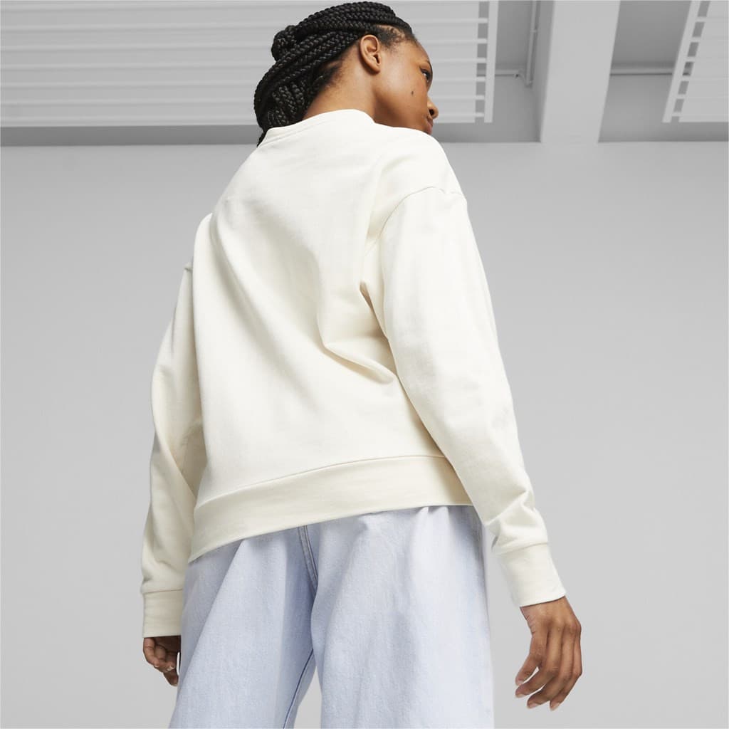 Puma BETTER ESSENTIALS Crew TR Dámská mikina US L 675987-99 - náhled 3