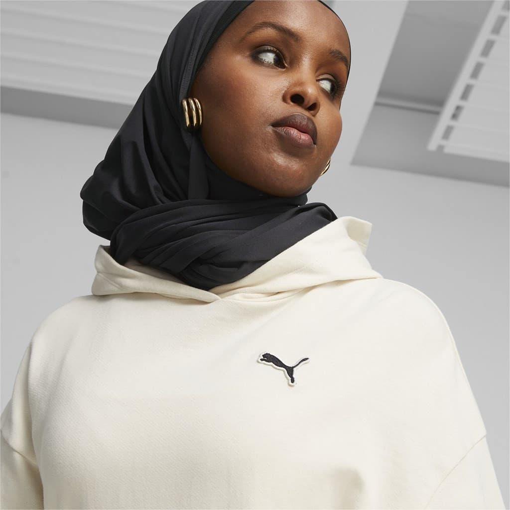 Puma BETTER ESSENTIALS Hoodie TR Dámská mikina US L 675988-99 - náhled 4