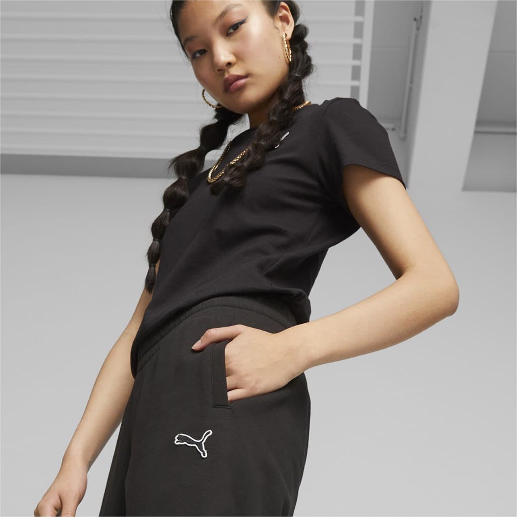 Puma BETTER ESSENTIALS Pants cl TR Dámské tepláky US L 675989-01 - náhled 4