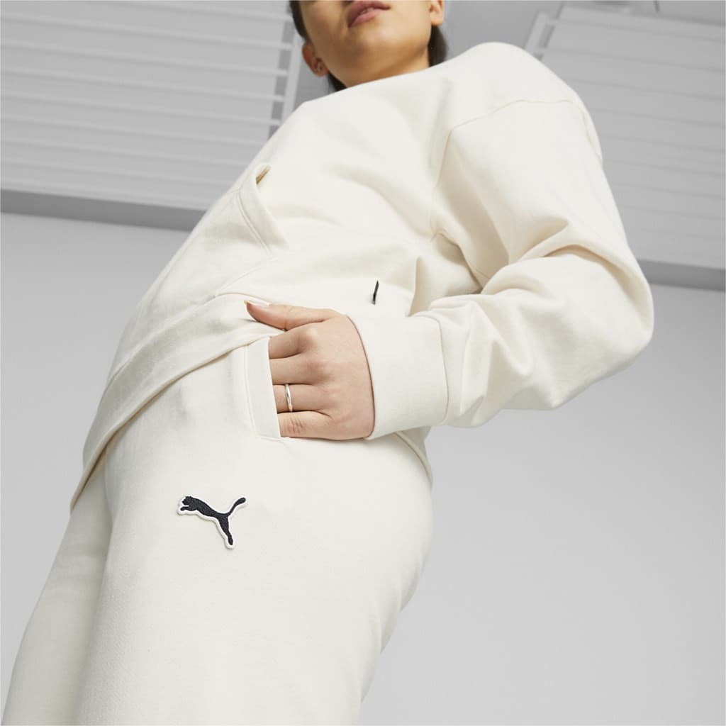 Puma BETTER ESSENTIALS Pants cl TR Dámské tepláky US L 675989-99 - náhled 4