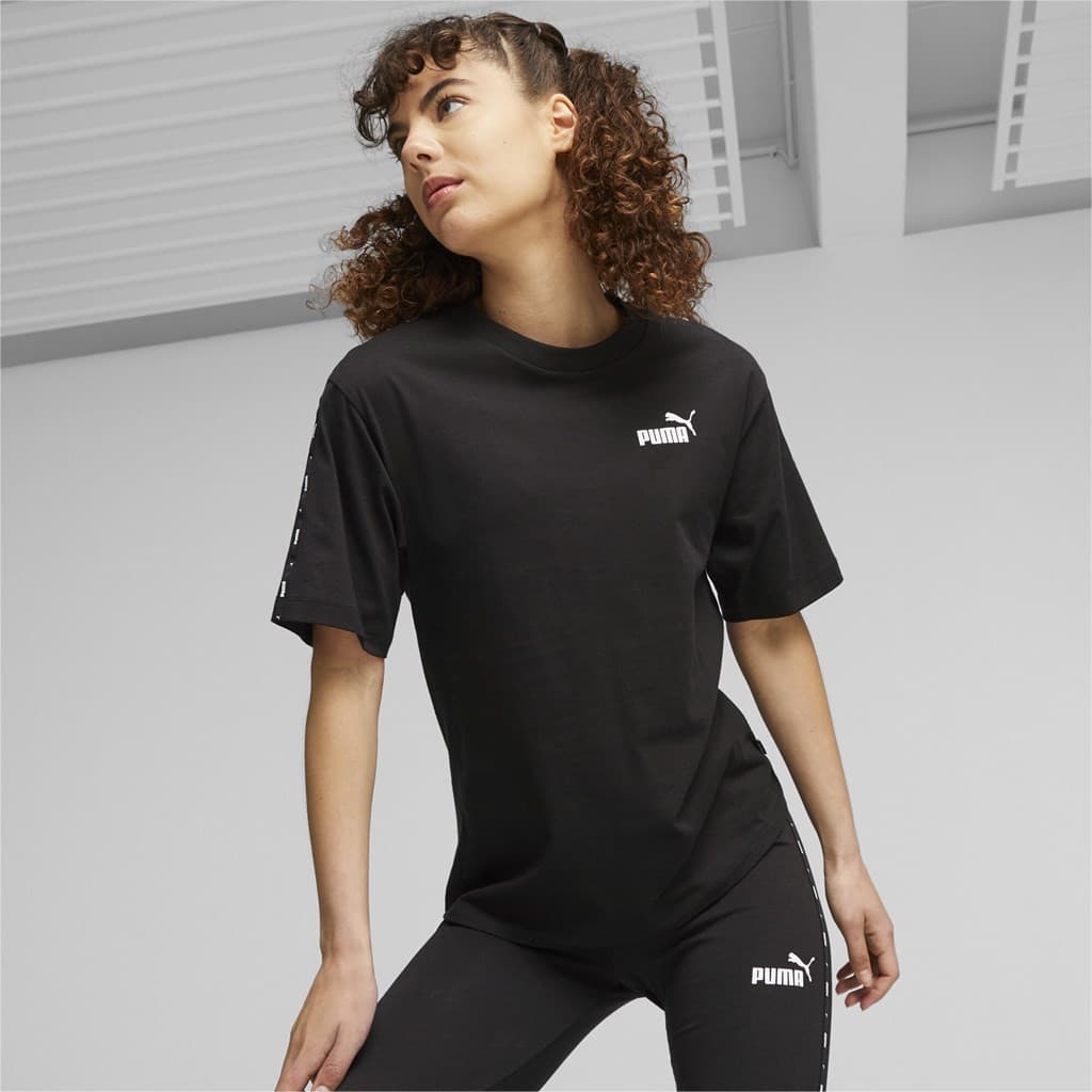 Puma ESS TAPE Tee Dámské tričko US L 675994-01 - náhled 1