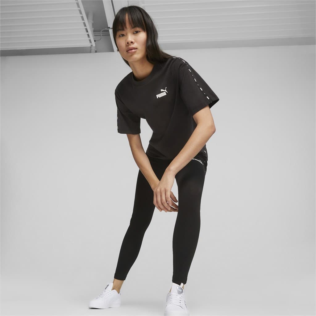 Puma ESS TAPE Leggings Dámské legíny US L 675998-01 - náhled 2