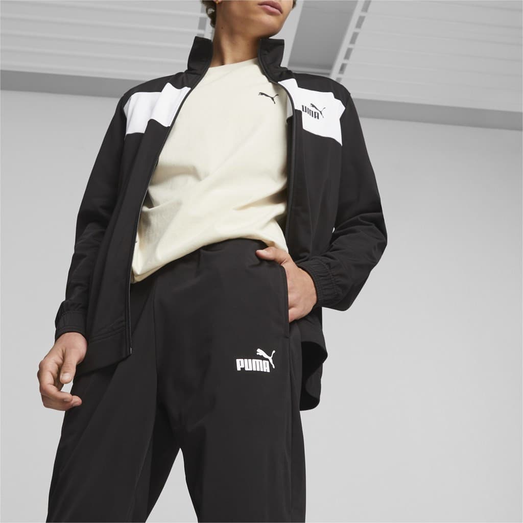 Puma Poly Suit cl Pánská souprava US M 677427-01 - náhled 4