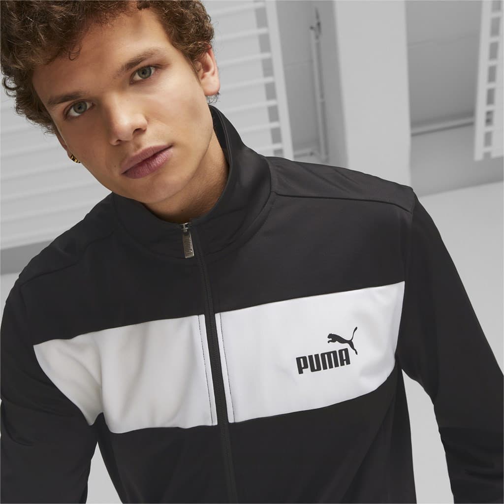 Puma Poly Suit cl Pánská souprava US M 677427-01 - náhled 5