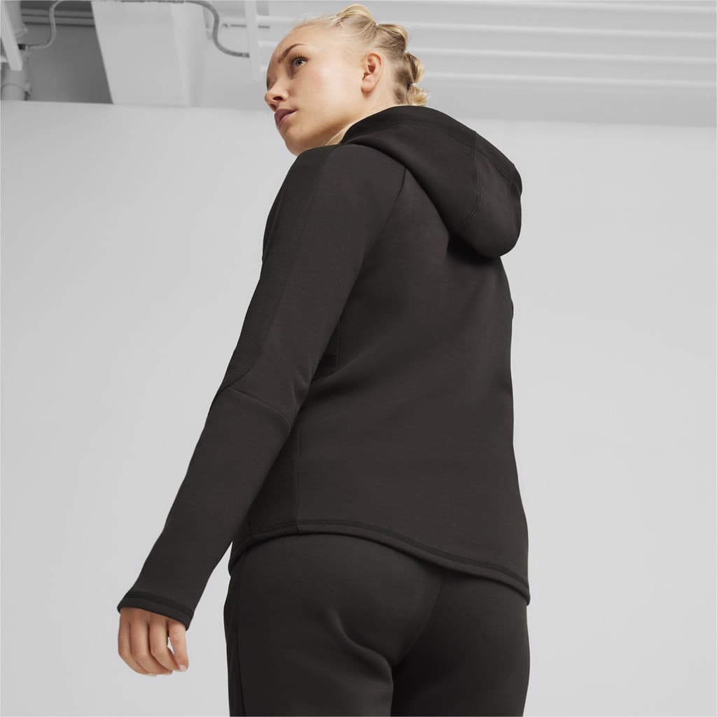 Puma EVOSTRIPE FZ Hoodie Dámská mikina US L 677878-01 - náhled 2