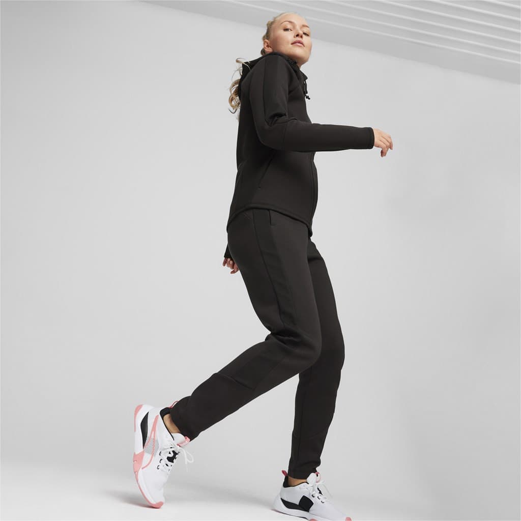 Puma EVOSTRIPE FZ Hoodie Dámská mikina US L 677878-01 - náhled 3