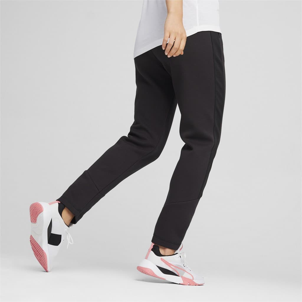 Puma EVOSTRIPE High-Waist Pants Dámské tepláky US L 677880-01 - náhled 2