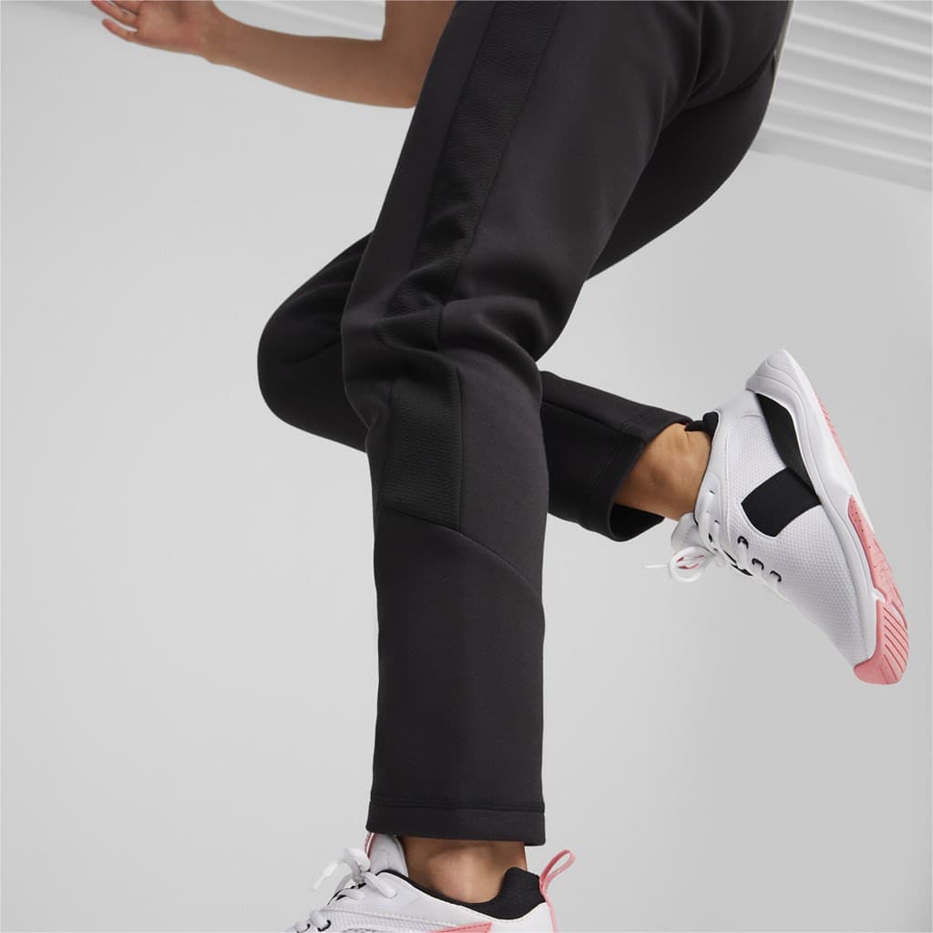 Puma EVOSTRIPE High-Waist Pants Dámské tepláky US L 677880-01 - náhled 5