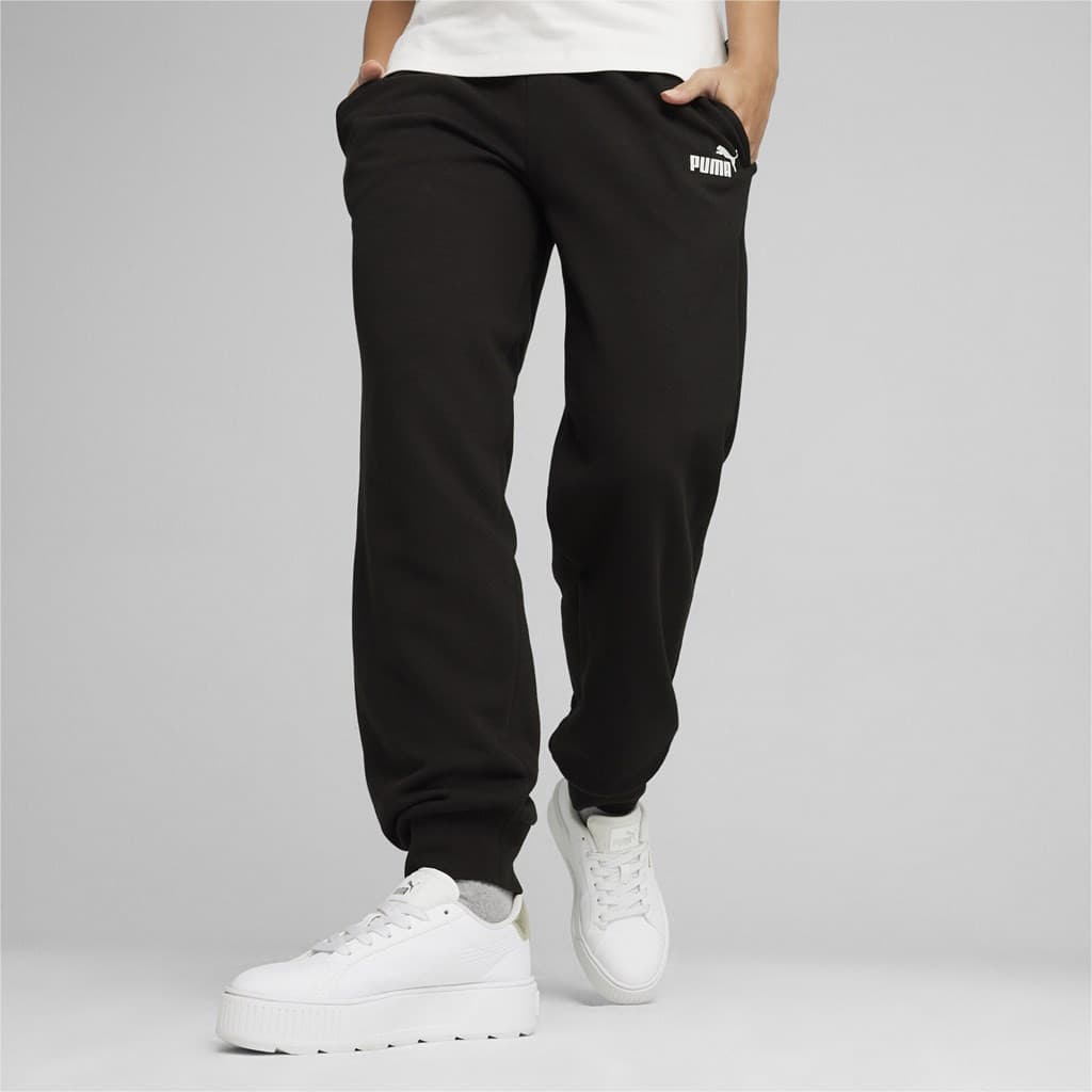 Puma ESS+ Small Logo HW Comfort Pants TR Dámské tepláky US L 678744-01 - náhled 1