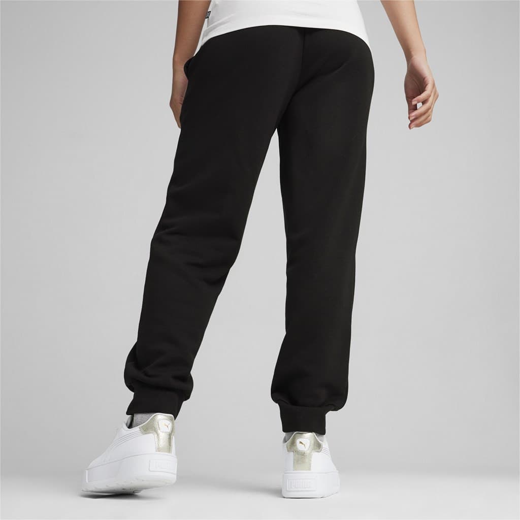 Puma ESS+ Small Logo HW Comfort Pants TR Dámské tepláky US L 678744-01 - náhled 2
