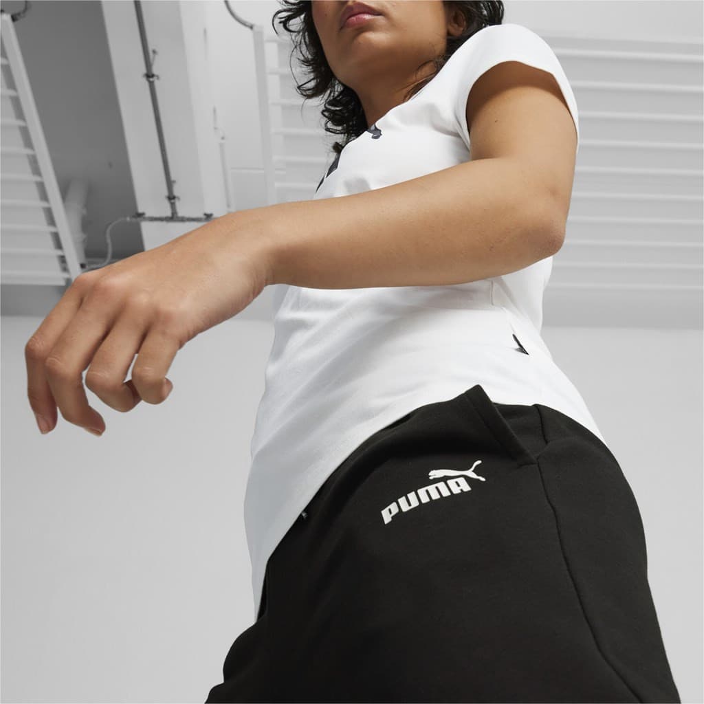 Puma ESS+ Small Logo HW Comfort Pants TR Dámské tepláky US L 678744-01 - náhled 3